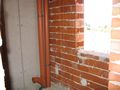 The first phase of water and sewage installations has started on the chalets