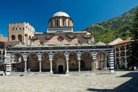 Рильский монастир Болгарий