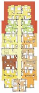 Bulgaria Apartments - THIRD FLOOR