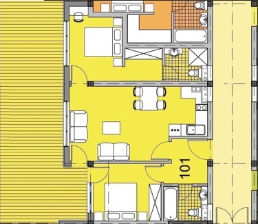 ski apartment for sale
